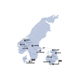 Scandinavia and Best of Baltics | Summer | 2027