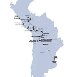 Lima to Buenos Aires with Inca Trail Trek | Summer 2027