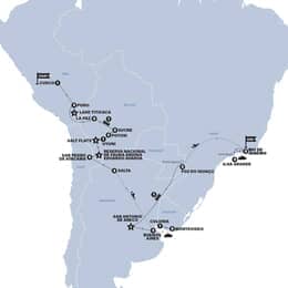 Cusco to Rio | Summer 2027