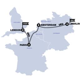 London to Berlin by Train | Winter | 20262027