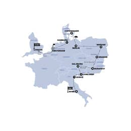 London to Rome Vistas | Start Amsterdam | Winter | 20252026