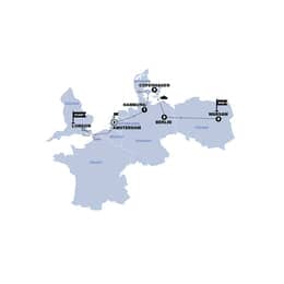 London to Warsaw Vistas | Start London | Winter | 20252026