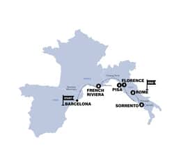 Barcelona to Rome Quest | Winter 20252026
