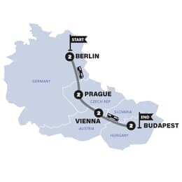 Berlin to Budapest by Train | Winter | 20252026