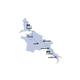 Rome to London Vistas | Winter | 20252026