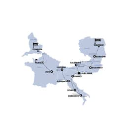 Warsaw to London Vistas | Winter | 20252026