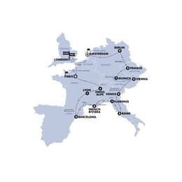 European Escapade | Standard | Start Paris | Winter 20262027