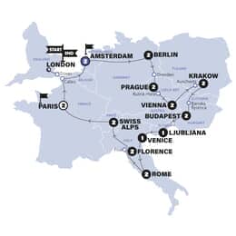 European Trail | Classic | Start Amsterdam | Winter | 202526