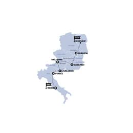 Warsaw to Rome Vistas | Winter | 20252026