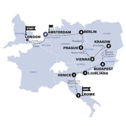 London to Rome Trail | Start London | Standard | Winter | 2526