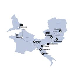 Vienna to London Trail | Standard | Winter | 2526