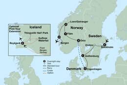 Spectacular Scandinavia (15 Days, Standard)