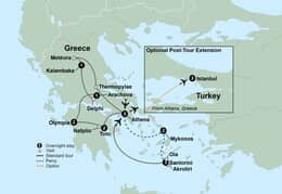 Greece and Islands (16 Days, Standard)