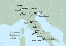 Luxury Neapolitan Riviera Holidays 2023/2024