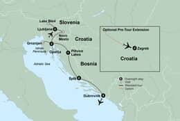 Discover Croatia (12 Days, Standard)