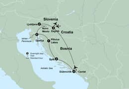 Discover Croatia (14 Days, Standard)