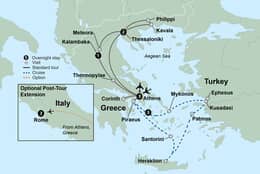 Greece Footsteps of St. Paul (11 Days, Standard)