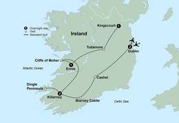 collette tours ireland 2023