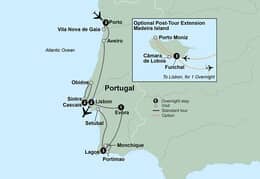 Sunny Portugal (13 Days, Alternative)