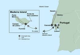 Sunny Portugal (11 Days, Holiday)