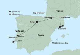 collette tours 2023 spain