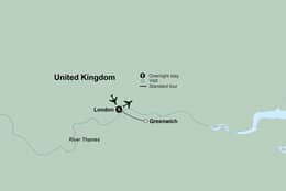 Spotlight on London (7 Days, Standard)