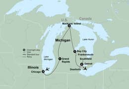 Mackinac Island (9 Days, Reverse)