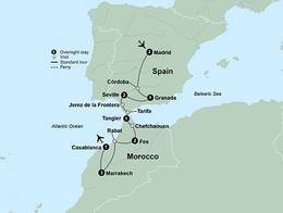 collette tours 2023 spain