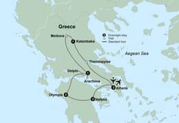 Classical Greece (11 Days, Standard)