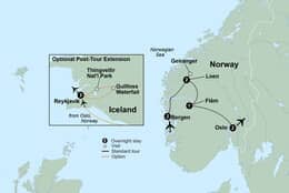 Highlights of Norway (9 Days, Standard)