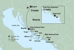 Croatia and Its Islands (12 Days, Standard)