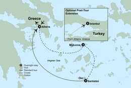 Greece Island Hopper (11 Days, Standard)