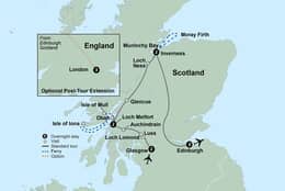 Scotland Land of Lore and Legend (11 Days, Standard)