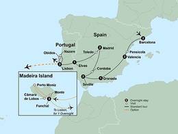 collette tours 2023 spain