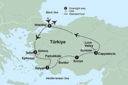 Treasures of Turkiye (14 Days, Standard)
