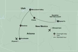 Spirit of the American Southwest (10 Days, Standard)