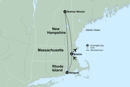 New England Holiday (7 Days, Holiday)