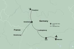 Christmas in Bavaria (9 Days, Holiday)