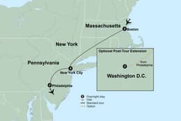 The American Story (8 Days, Holiday)