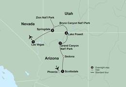 us national parks tours