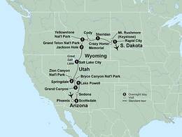 tours of usa national parks