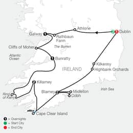 Ireland Unveiled Beyond the Blarney (DB2027)