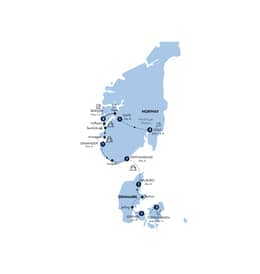 Country Roads of Scandinavia Classic Group