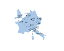European Discovery Start London, End Paris, Classic Group