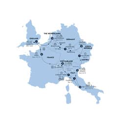 European Discovery Start London, Return Eurostar, Classic Group
