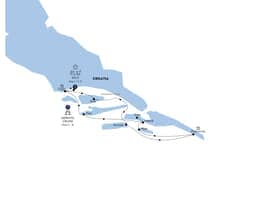 Dalmatian Elegance Lower Deck Deluxe Cabin, Classic Group