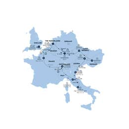 Romantic European Start London, Return Eurostar, Classic Group