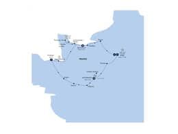 Normandy, Brittany and The Loire Valley