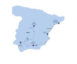 Highlights of Spain Classic Group, Summer