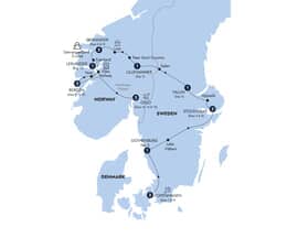 Spectacular Scandinavia and its Fjords Classic Group